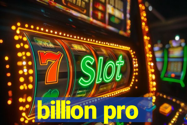 billion pro